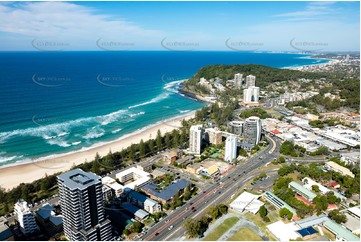 Aerial Photo Burleigh Heads QLD Aerial Photography