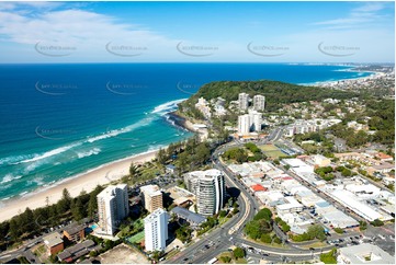 Aerial Photo Burleigh Heads QLD Aerial Photography