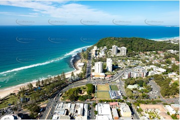 Aerial Photo Burleigh Heads QLD Aerial Photography