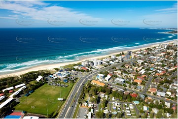 Aerial Photo Palm Beach QLD Aerial Photography