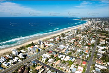 Aerial Photo Palm Beach QLD Aerial Photography