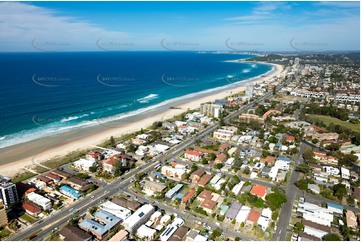 Aerial Photo Palm Beach QLD Aerial Photography