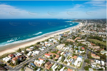 Aerial Photo Palm Beach QLD Aerial Photography