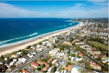 Aerial Photo Palm Beach QLD Aerial Photography