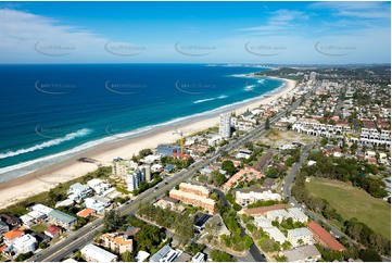 Aerial Photo Palm Beach QLD Aerial Photography