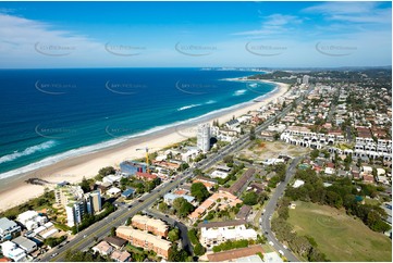 Aerial Photo Palm Beach QLD Aerial Photography