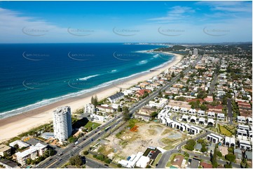 Aerial Photo Palm Beach QLD Aerial Photography