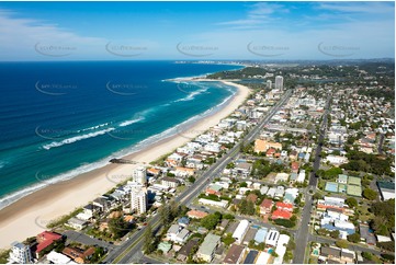 Aerial Photo Palm Beach QLD Aerial Photography