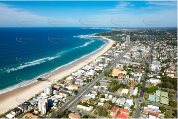 Aerial Photo Palm Beach QLD Aerial Photography