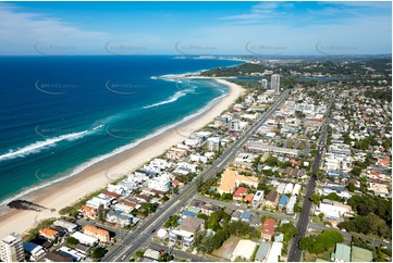 Aerial Photo Palm Beach QLD Aerial Photography