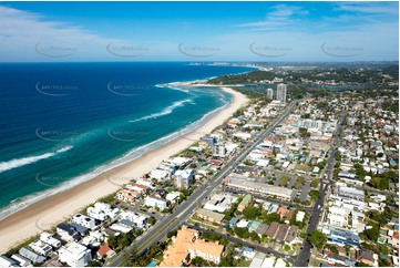 Aerial Photo Palm Beach QLD Aerial Photography