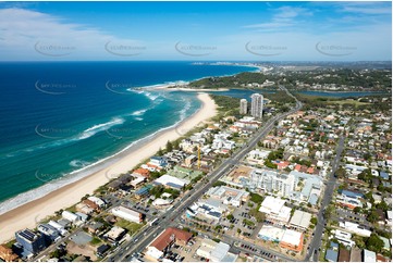 Aerial Photo Palm Beach QLD Aerial Photography