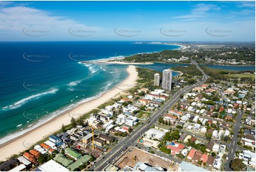 Aerial Photo Palm Beach QLD Aerial Photography