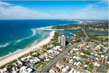 Aerial Photo Palm Beach QLD Aerial Photography