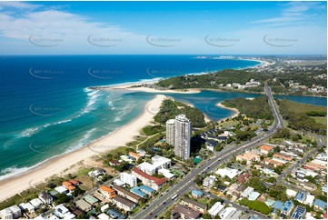 Aerial Photo Palm Beach QLD Aerial Photography