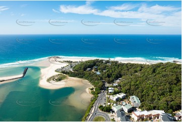 Aerial Photo Currumbin QLD Aerial Photography