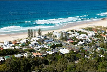 Aerial Photo Currumbin QLD Aerial Photography