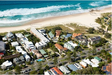 Aerial Photo Currumbin QLD Aerial Photography