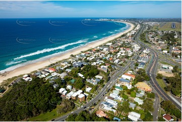 Aerial Photo Tugun QLD Aerial Photography