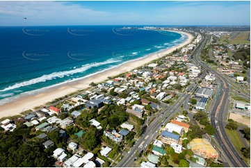 Aerial Photo Tugun QLD Aerial Photography