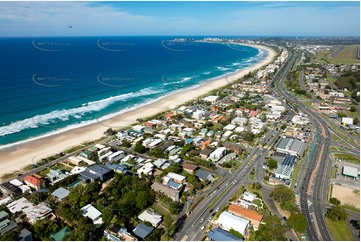 Aerial Photo Tugun QLD Aerial Photography