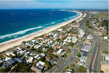 Aerial Photo Tugun QLD Aerial Photography