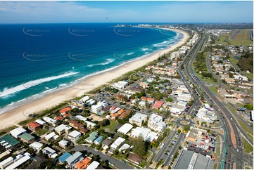 Aerial Photo Tugun QLD Aerial Photography