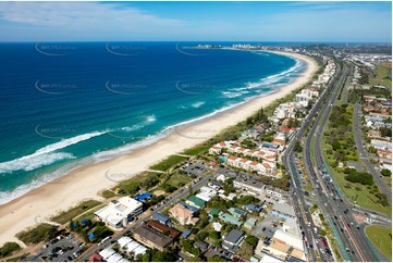 Aerial Photo Tugun QLD Aerial Photography