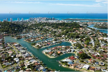 Aerial Photo Tweed Heads NSW Aerial Photography