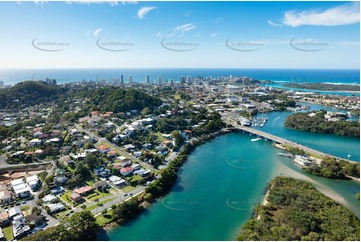 Aerial Photo Tweed Heads NSW Aerial Photography