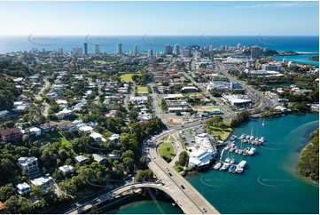 Aerial Photo Tweed Heads NSW Aerial Photography