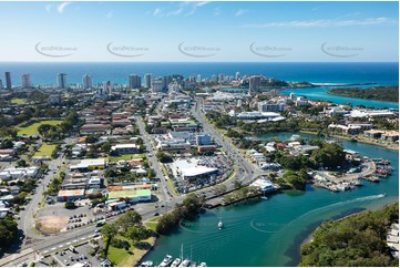 Aerial Photo Tweed Heads NSW Aerial Photography