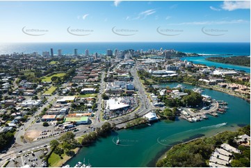 Aerial Photo Tweed Heads NSW Aerial Photography