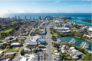 Aerial Photo Tweed Heads NSW Aerial Photography