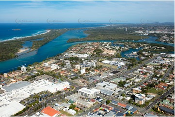 Aerial Photo Tweed Heads NSW Aerial Photography