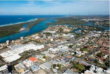 Aerial Photo Tweed Heads NSW Aerial Photography