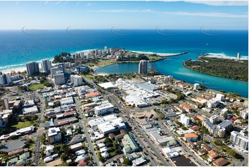 Aerial Photo Tweed Heads NSW Aerial Photography