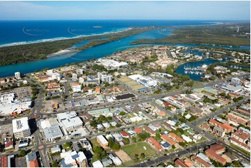 Aerial Photo Tweed Heads NSW Aerial Photography