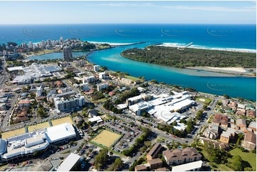 Aerial Photo Tweed Heads NSW Aerial Photography