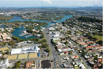 Aerial Photo Tweed Heads NSW Aerial Photography