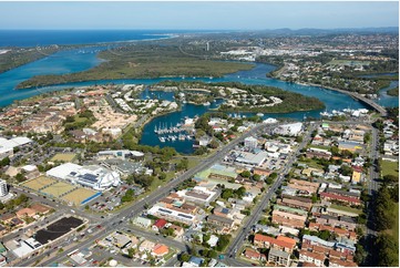 Aerial Photo Tweed Heads NSW Aerial Photography