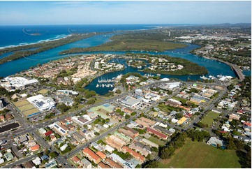 Aerial Photo Tweed Heads NSW Aerial Photography