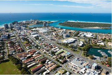 Aerial Photo Tweed Heads NSW Aerial Photography