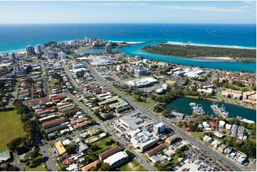 Aerial Photo Tweed Heads NSW Aerial Photography