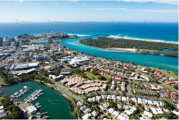 Aerial Photo Tweed Heads NSW Aerial Photography