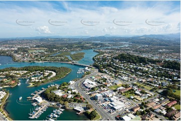 Aerial Photo Tweed Heads NSW Aerial Photography