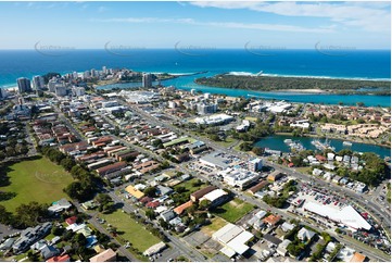 Aerial Photo Tweed Heads NSW Aerial Photography