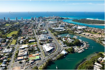 Aerial Photo Tweed Heads NSW Aerial Photography