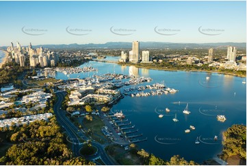 Palazzo Versace Gold Coast QLD Aerial Photography