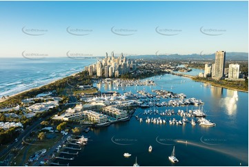 Palazzo Versace Gold Coast QLD Aerial Photography